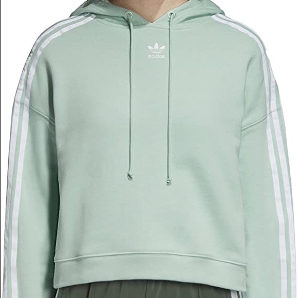 Cropped Adidas Sweater - Picture 3 of 3
